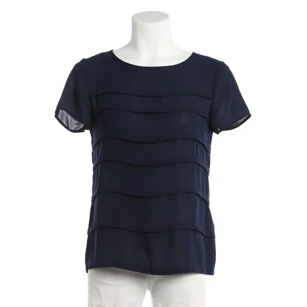 Bluse, in Navy, Polyester, Lauren Ralph Lauren