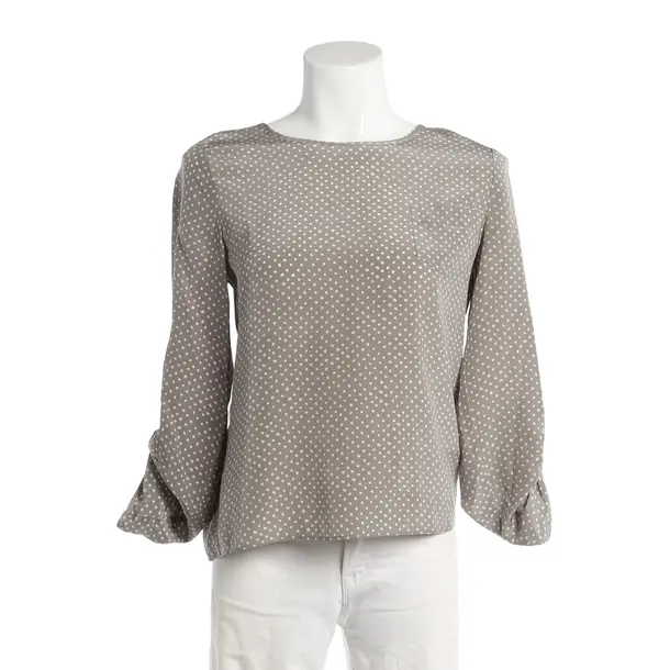 Blouse, in Gray, Silk, GC Fontana