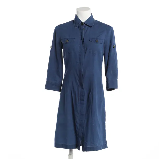 Dress, in Blue, Cotton, 0039 Italy