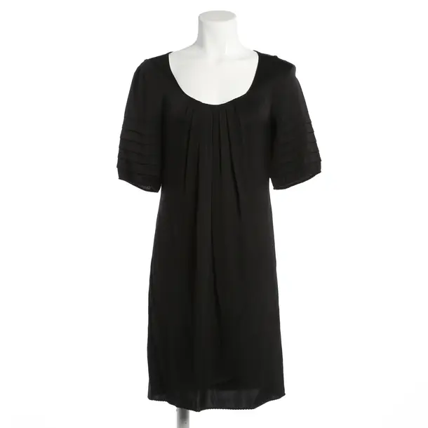 Kleid, in Schwarz, Seide, Steffen Schraut