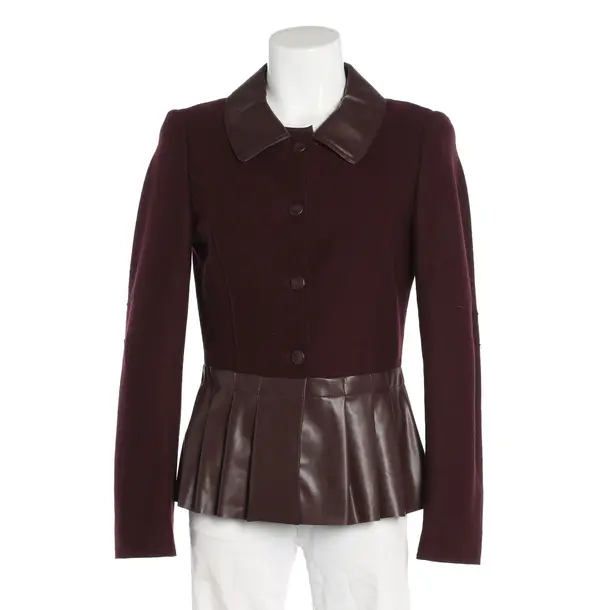 Blazer, in Bordeaux, Wolle, Marc Cain