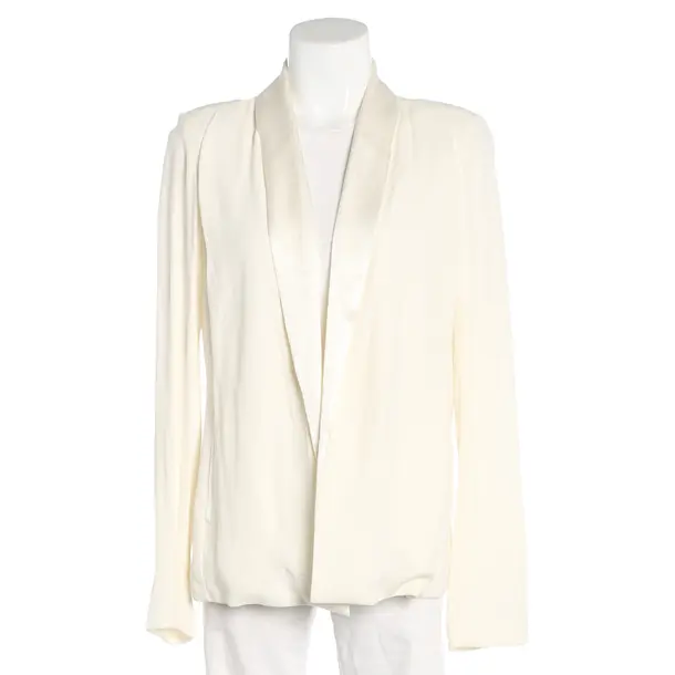 Blazer, in Beige, Polyester, American Vintage