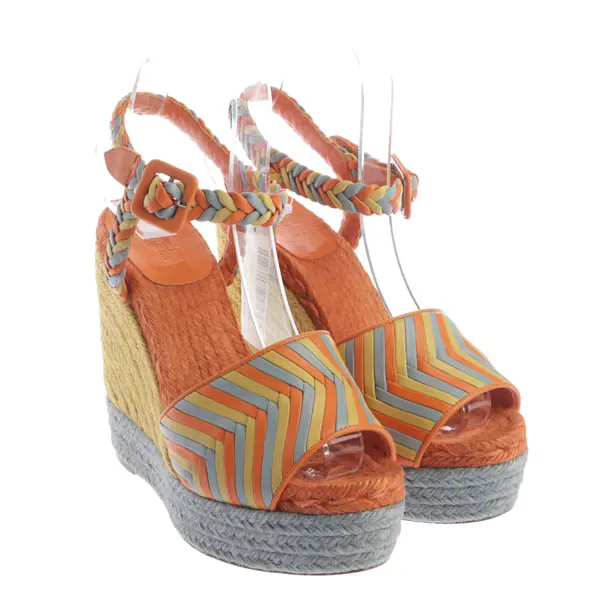 Wedges, in Multicolored, Hermès