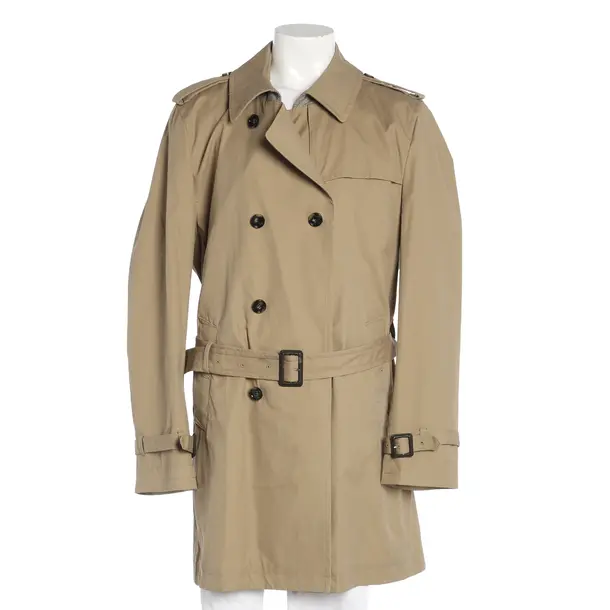 Trench Coat, in Light Brown, Cotton, Tommy Hilfiger