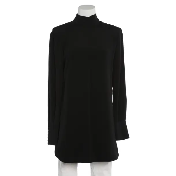 Tunic, in Black, Silk, Alexander McQueen