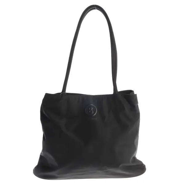 Schultertasche, in Schwarz, Polyester, Bogner