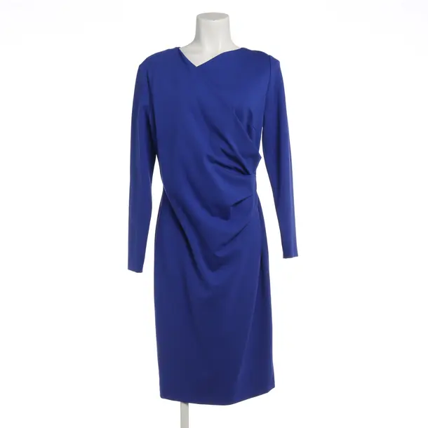 Cocktail Dress, in Blue, Viscose, Escada