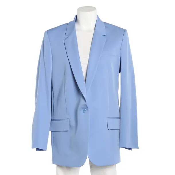 Blazer, in Light Blue, Wool, Stella McCartney