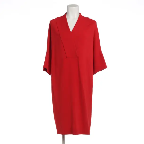 Cocktail Dress, in Red, Viscose, Escada
