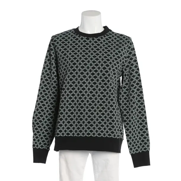 Sweatshirt, in Schwarz, Baumwolle, Karl Lagerfeld