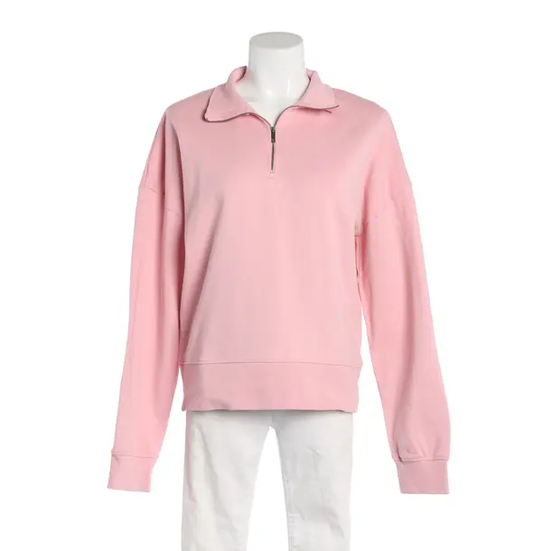Sweatshirt, in Rosa, Baumwolle, Karl Lagerfeld