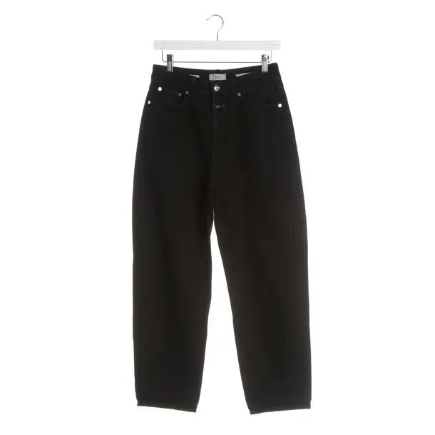 Jeans boyfriend, in Nero, Cotone, Chiuso