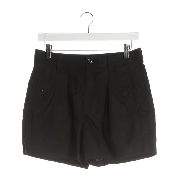 Shorts, in Black, Cotton, Closed