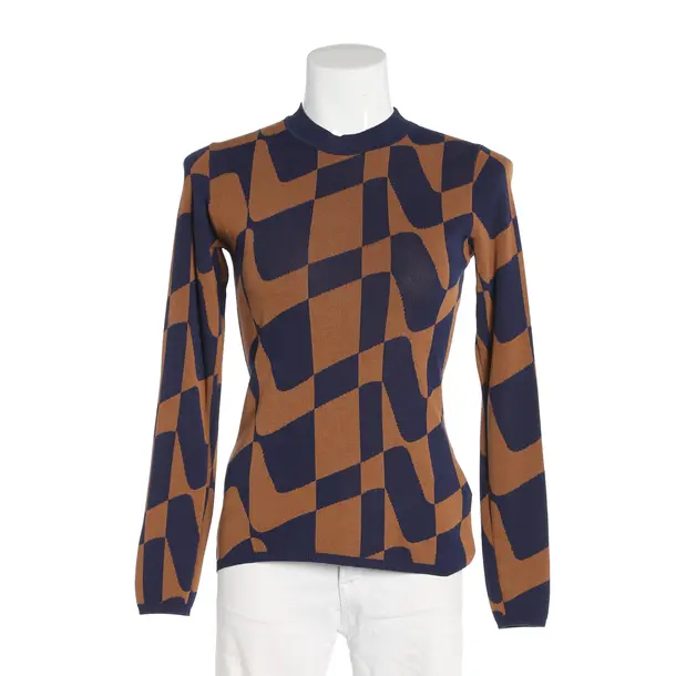 Jumper, in Navy, Viscose, Hugo Boss