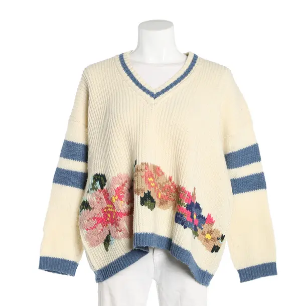 Jumper, in Cream, Wool, Twin Set