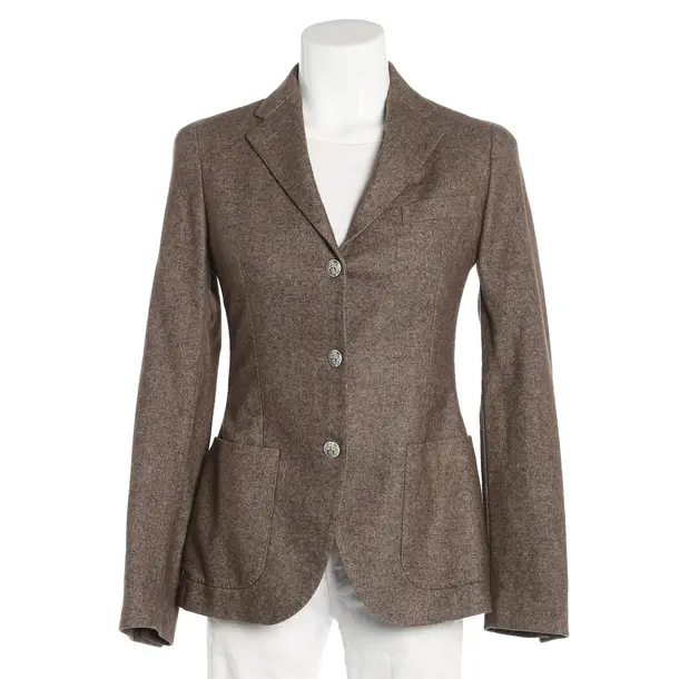 Blazer, in Brown, Wool, Tagliatore