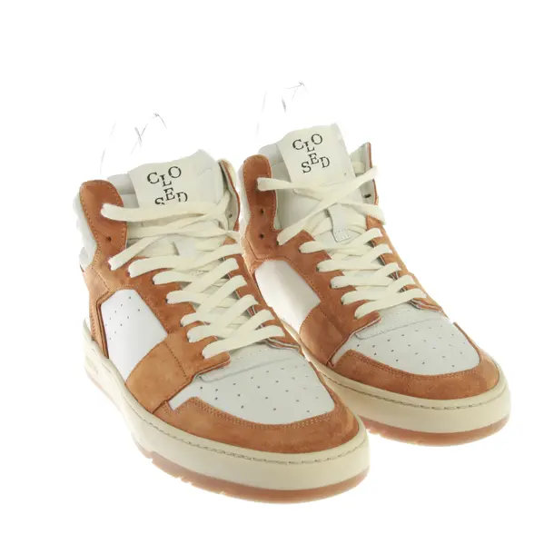 High-Top Sneaker, in Mehrfarbig, Closed