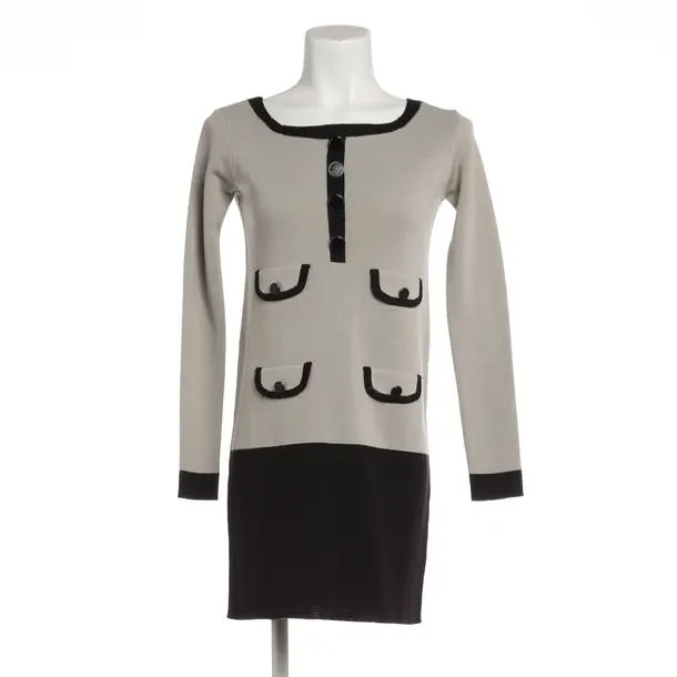 Kleid, in Schwarz, Polyacryl, Twin Set