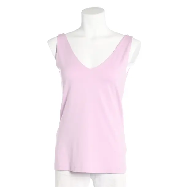 In alto, in Rosa chiaro, Viscosa, Riani