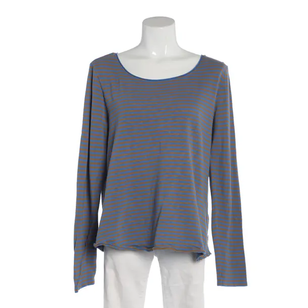 Long Sleeve Shirt, in Blue, Cotton, Marc O'Polo Denim