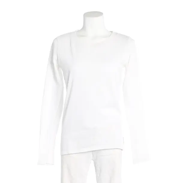 Long Sleeve Shirt, in White, Cotton, Marc O'Polo Denim