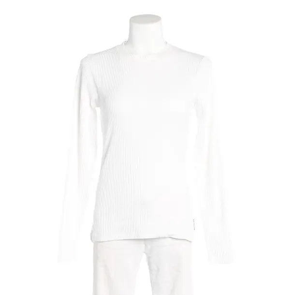 Manica lunga, in Bianco, Cotone, Marc O'Polo Denim