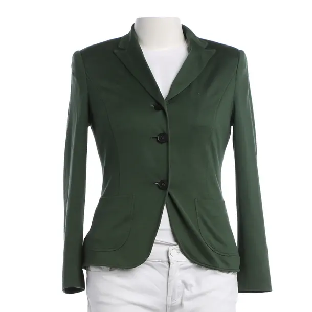 Blazer, in Dark Green, Silk, Windsor