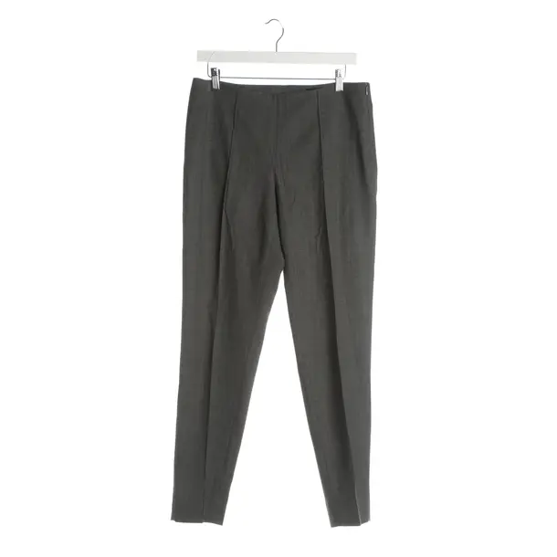 Pants, in Gray, Wool, Seductive