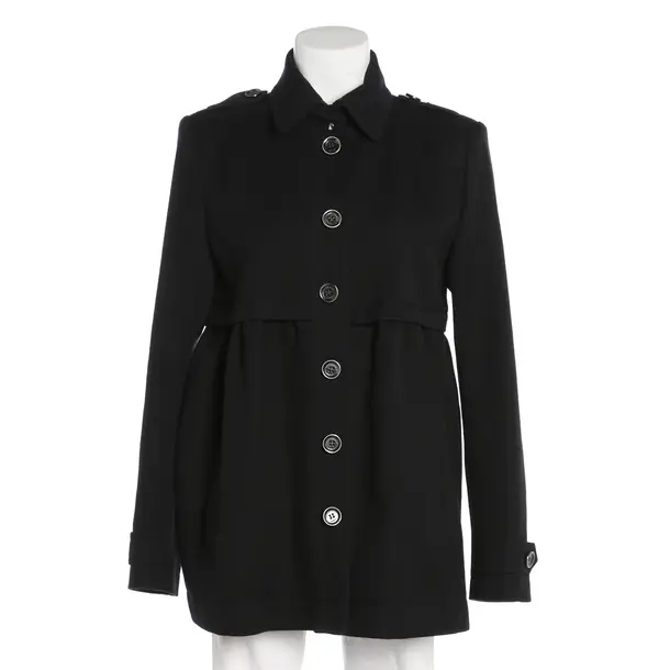 Übergangsjacke, in Schwarz, Wolle, Burberry Brit