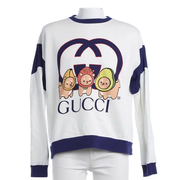 Sweatshirt, in Mehrfarbig, Baumwolle, Gucci