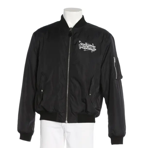 Giacca bomber, in Multicolore, Cotone, Moschino