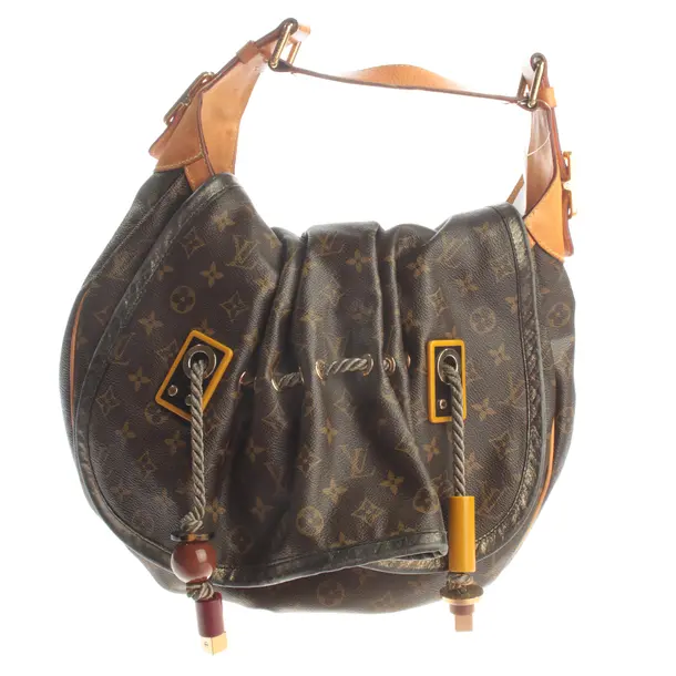 Borsa hobo, in Multicolore, Tela, Louis Vuitton