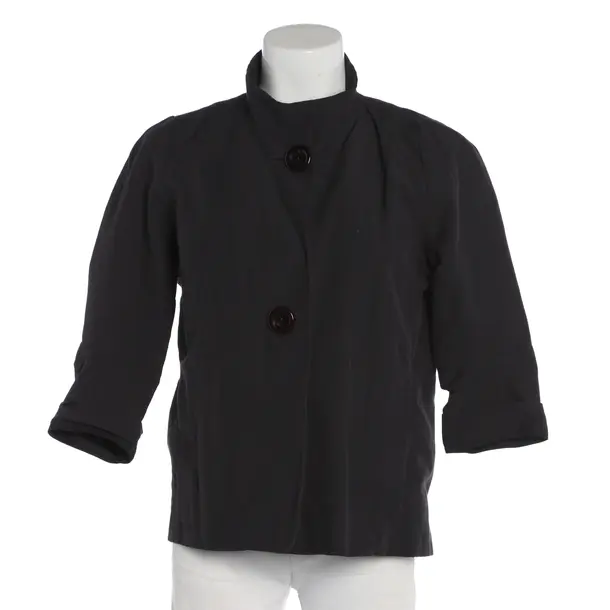 Blazer, in Dunkelgrau, Polyimid, Marni