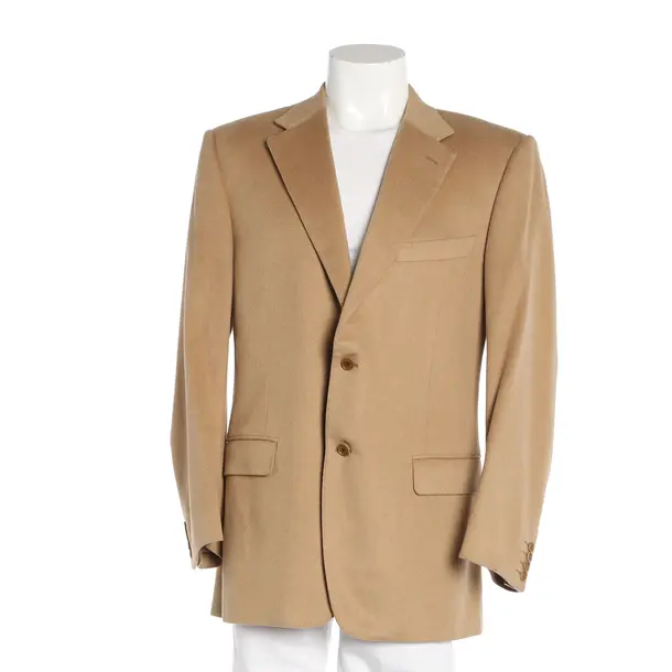 Blazer, in Light Brown, Cupro, Canali