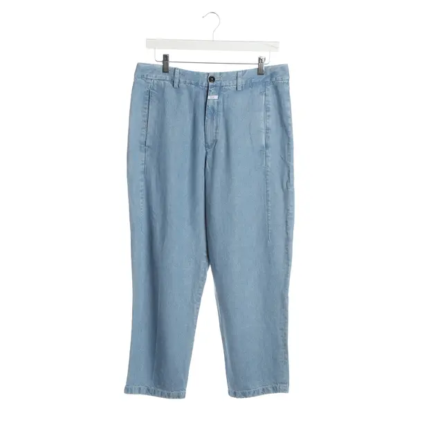 Jeans svasati, in Azzurro, Lyocell, Chiuso