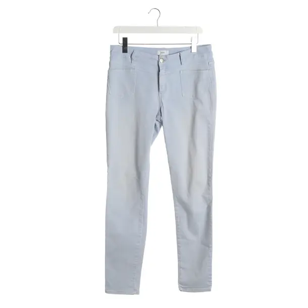 Jeans Straight Fit, in Hellblau, Baumwolle, Closed