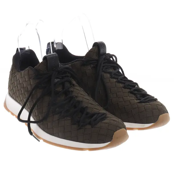 Sneakers, in Green, Bottega Veneta