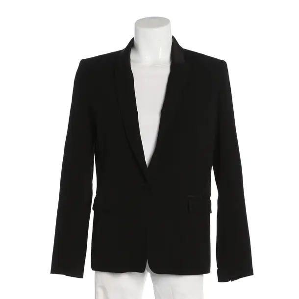Blazer, in Schwarz, Viskose, Sandro
