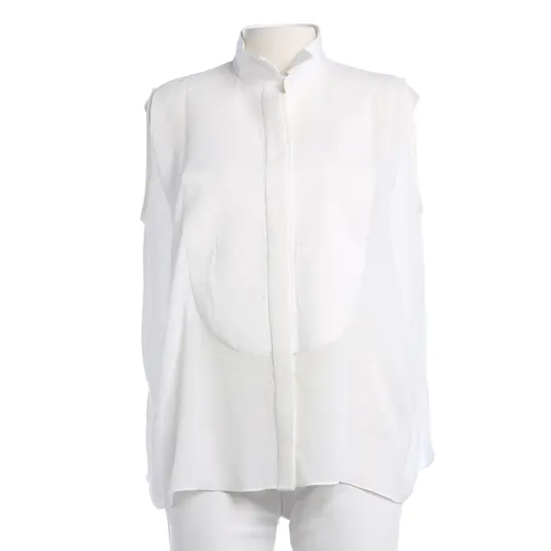 Bluse, in Beige, Polyester, Acne Studios