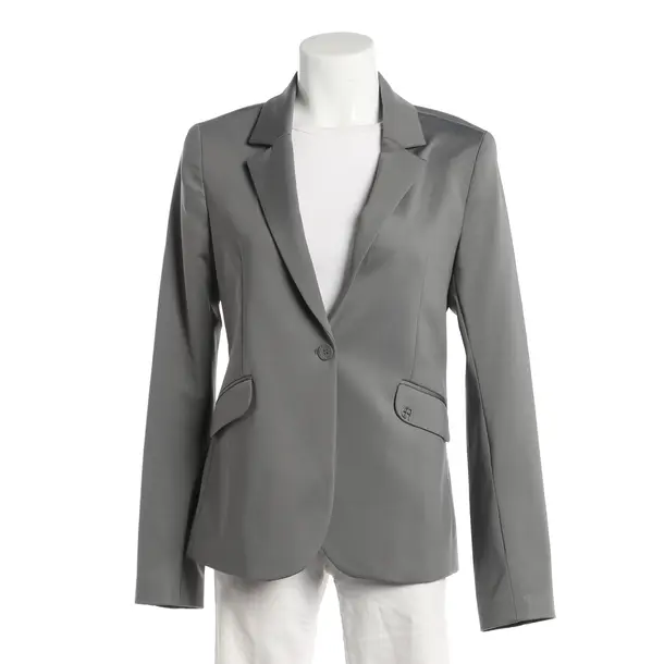 Blazer, in Hellgrau, Polyester, Elias Rumelis