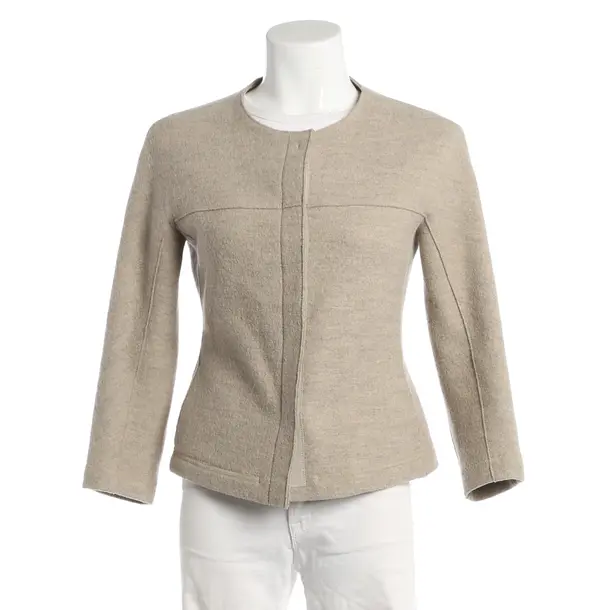 Blazer, in Beige, Wool, Max Mara