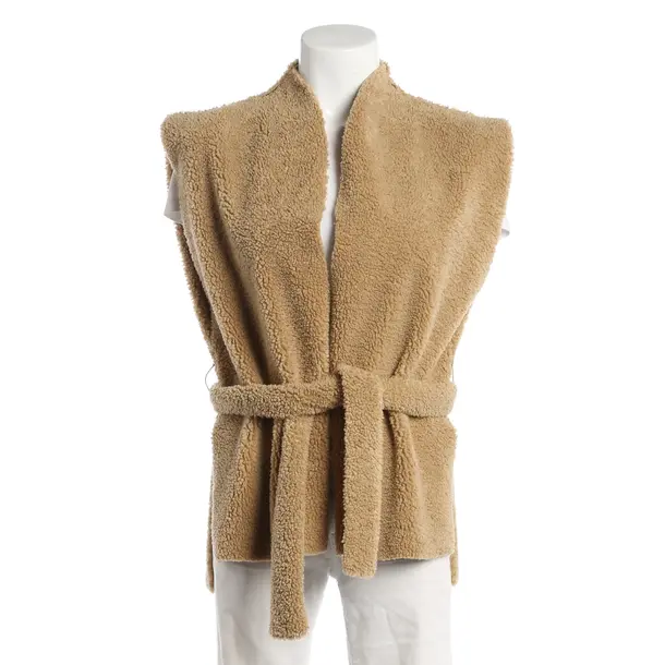 Vest, in Beige, Polyester, Drykorn