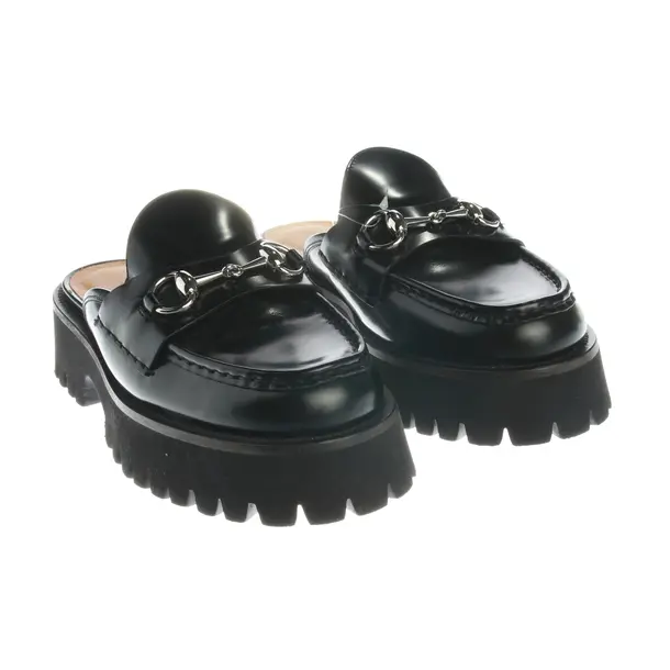 Mules, in Black, Gucci