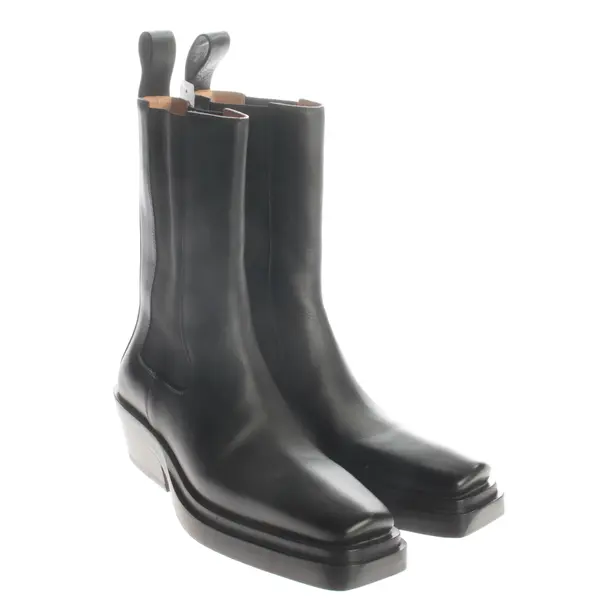 Ankle Boots, in Black, Bottega Veneta