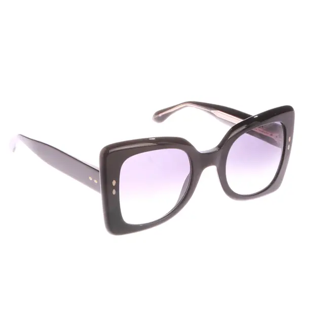 Sonnenbrille, in Schwarz, Kunststoff, Isabel Marant