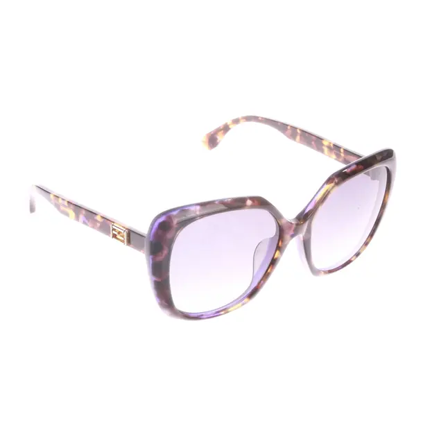 Sonnenbrille, in Braun, Kunststoff, Fendi