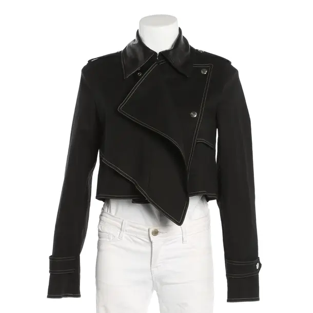 Summer Jacket, in Black, Cotton, Helmut Lang