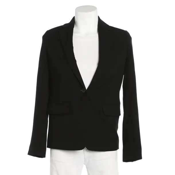 Blazer, in Schwarz, Polyester, Vince
