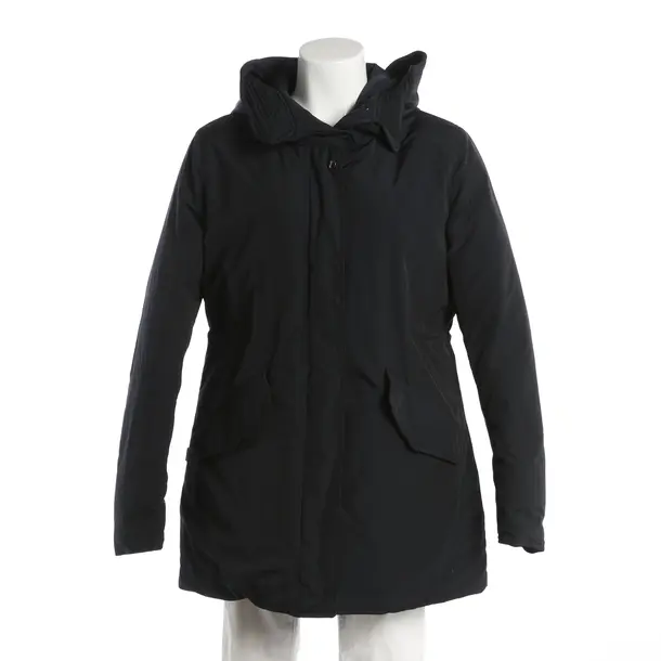 Übergangsmantel, in Navy, Polyimid, Woolrich