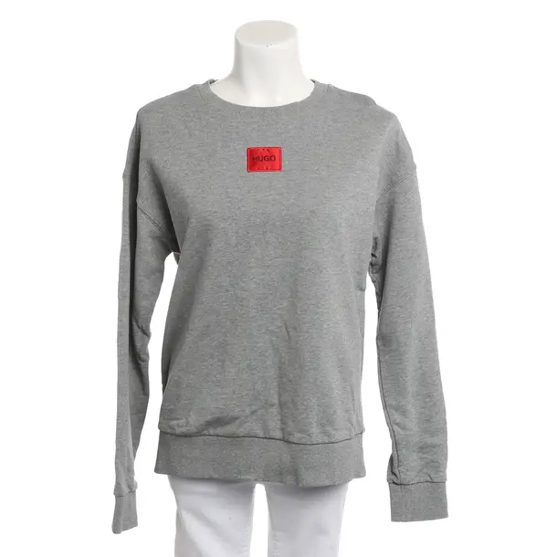 Sweatshirt, in Grau, Baumwolle, Hugo Boss Red Label